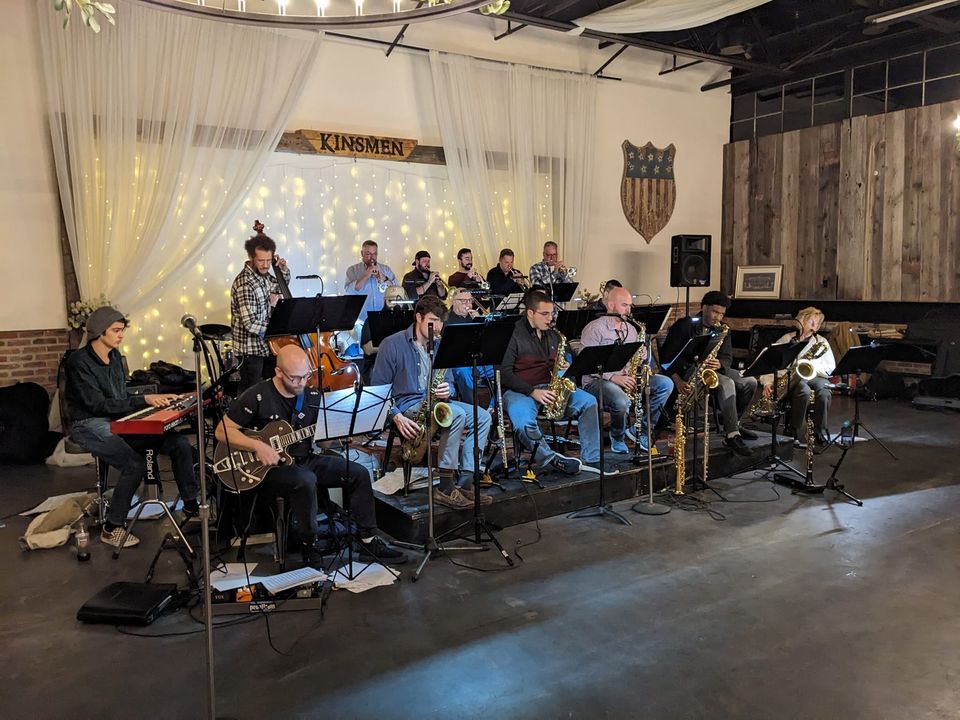 Stanley Street Big Band at Kinsman Holiday edition , Kinsmen Brewing