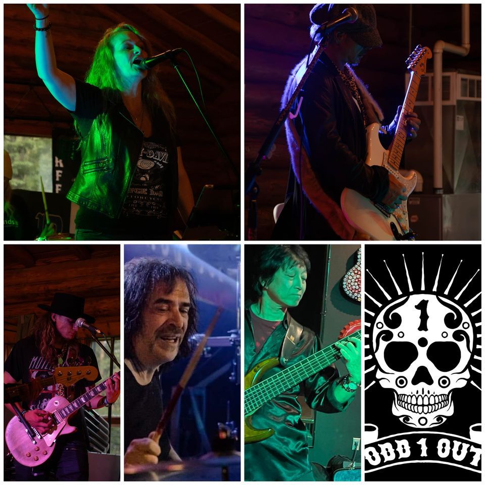 ODD 1 Out ROCKS Gracie Janes Party , A Boutique Gallery Bar by Gracie