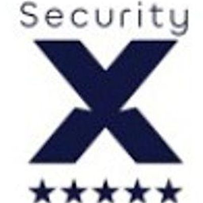 SecurityX logo