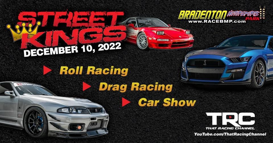 TRC Street Kings 2022, December 10 to December 11 Online Event