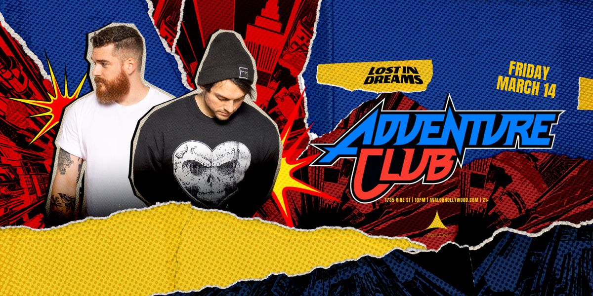 Adventure Club, 15 August | Event in Albuquerque | AllEvents