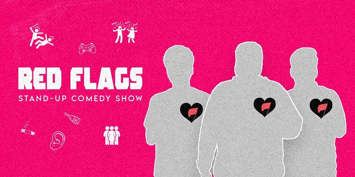 Red Flags : A Stand Up Comedy Show, 13 December | Event in Bangalore | AllEvents