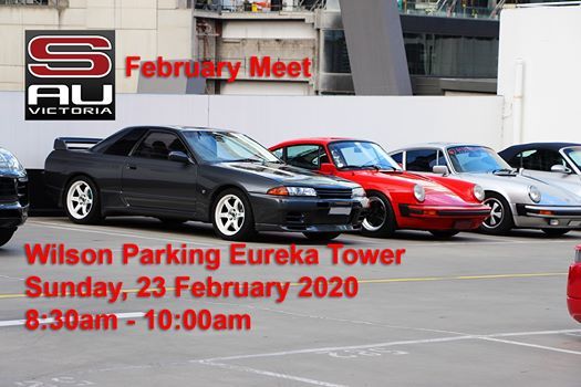 February Meet Sunday 23rd Wilson Eureka At Wilson Parking