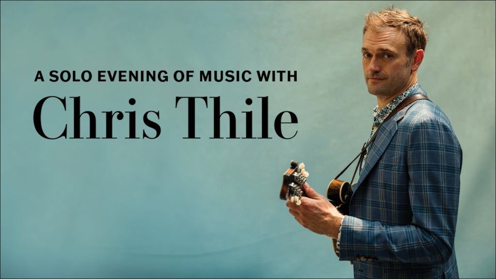 Chris Thile, 18 January | Event in Minneapolis | AllEvents