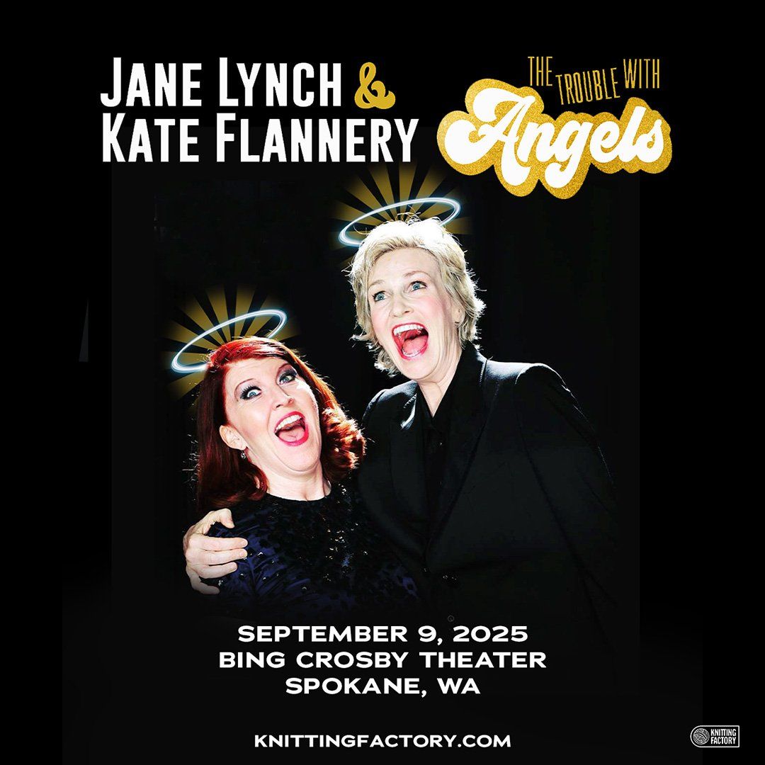 The Trouble With Angels: Jane Lynch & Kate Flannery, 4 September | Event in Redding | AllEvents