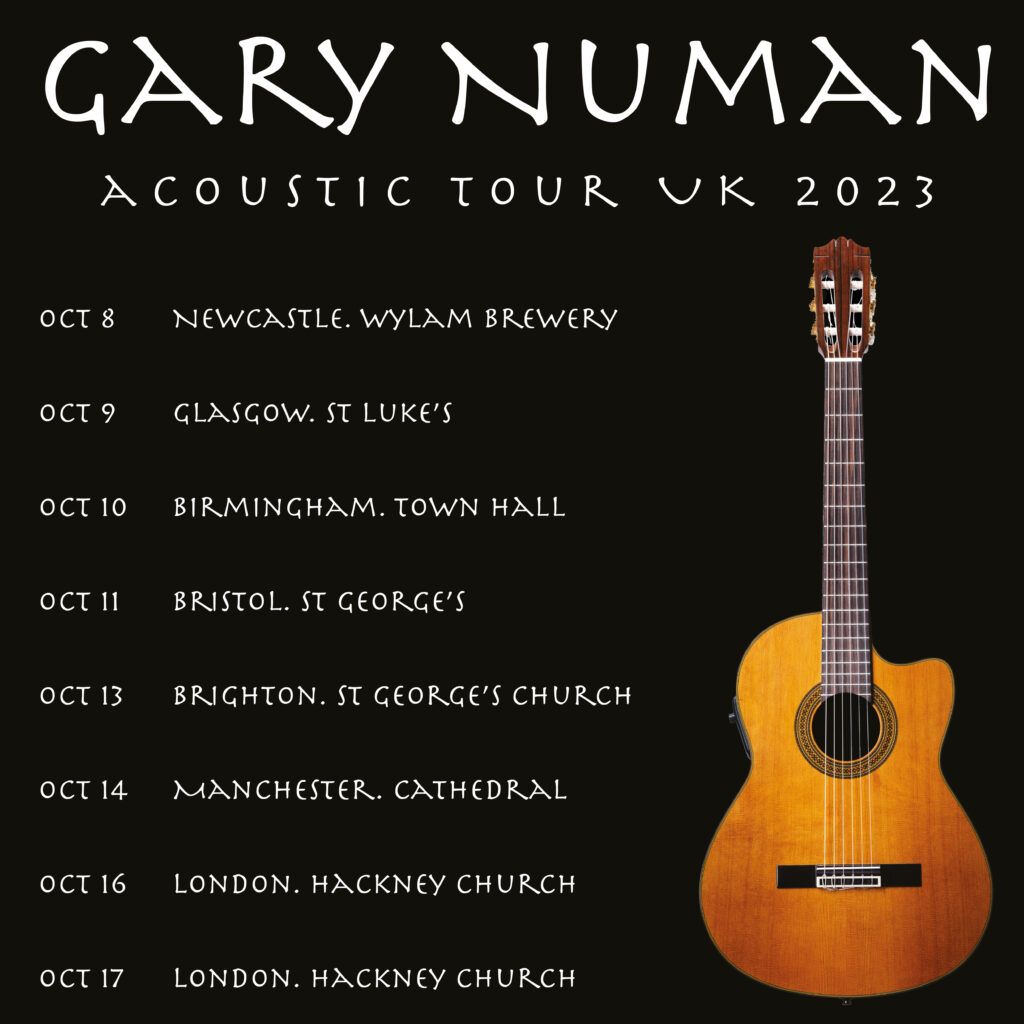 Gary Numan Manchester Tickets | Event in Manchester | AllEvents