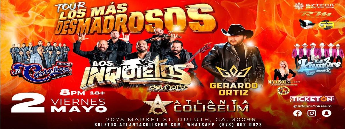 LOS INQUIETOS DEL NORTE & MAS | Event in Duluth | AllEvents
