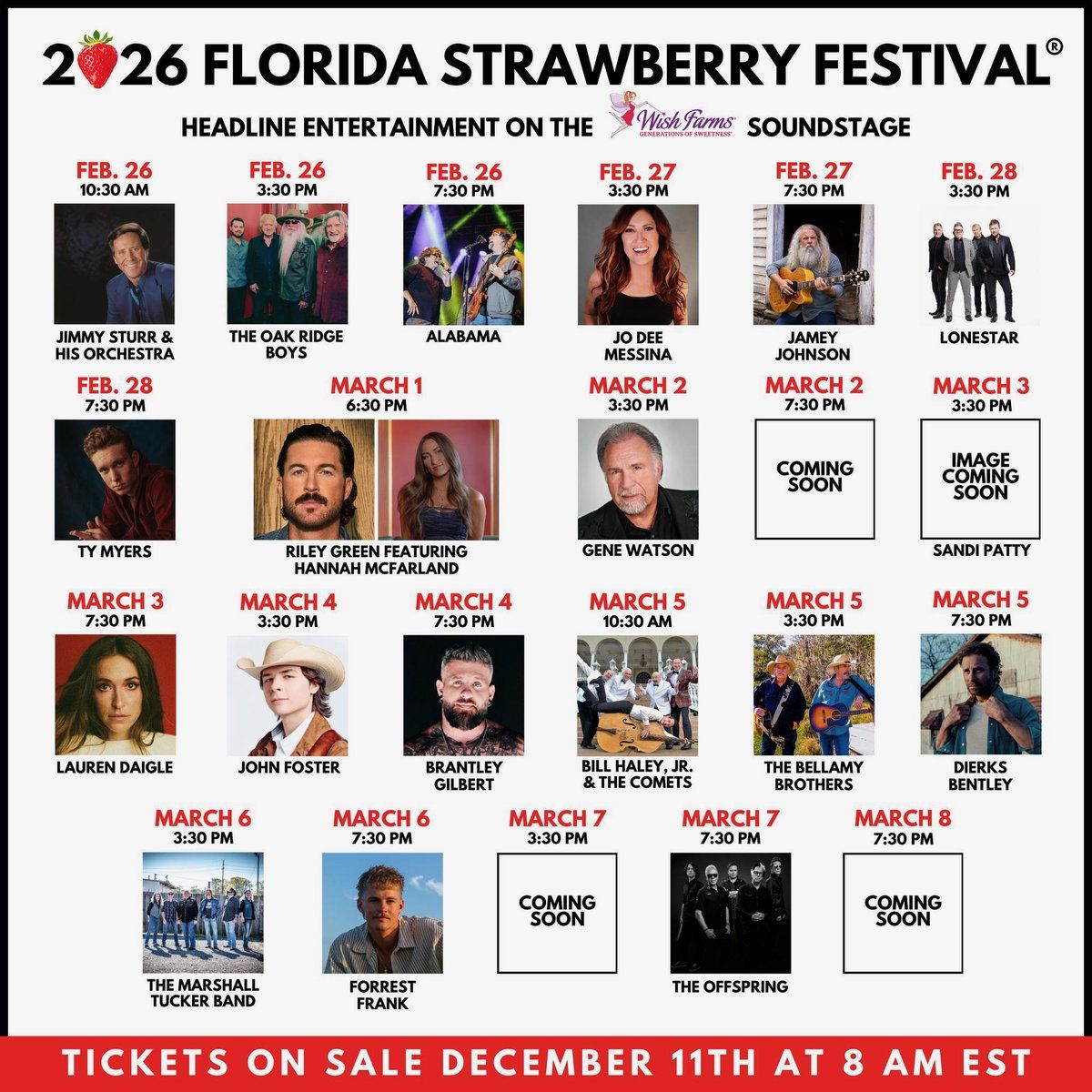 Florida Strawberry Festival: Alabama, 25 February | Event in Plant City | AllEvents