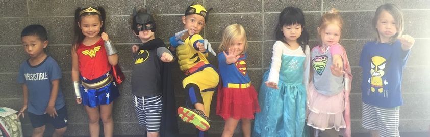 Calling All Superheroes Summer Camp Tierrasanta Park And Rec Center El Cajon August 9 To August 13 Allevents In