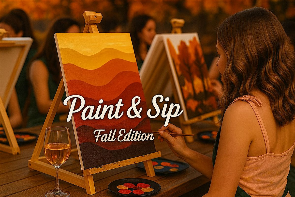 Paint & Sip | Fall Edition, 23 November | Event in Surrey | AllEvents