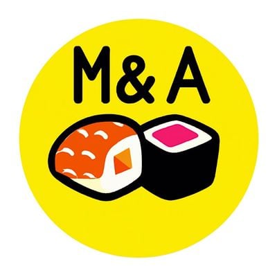 M&A and sushi