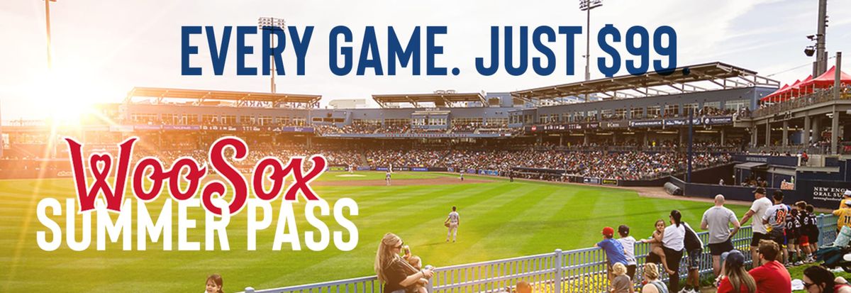 2026 Worcester Red Sox Season Tickets (Includes Tickets To All Regular Season Home Games), 25 March | AllEvents