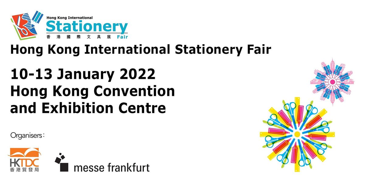Hong Kong International Stationery Fair 2022 Hong Kong Convention Exhibiton Centre Wan Chai January 10 To January 13 Allevents In Events In Hong Kong January 2022
