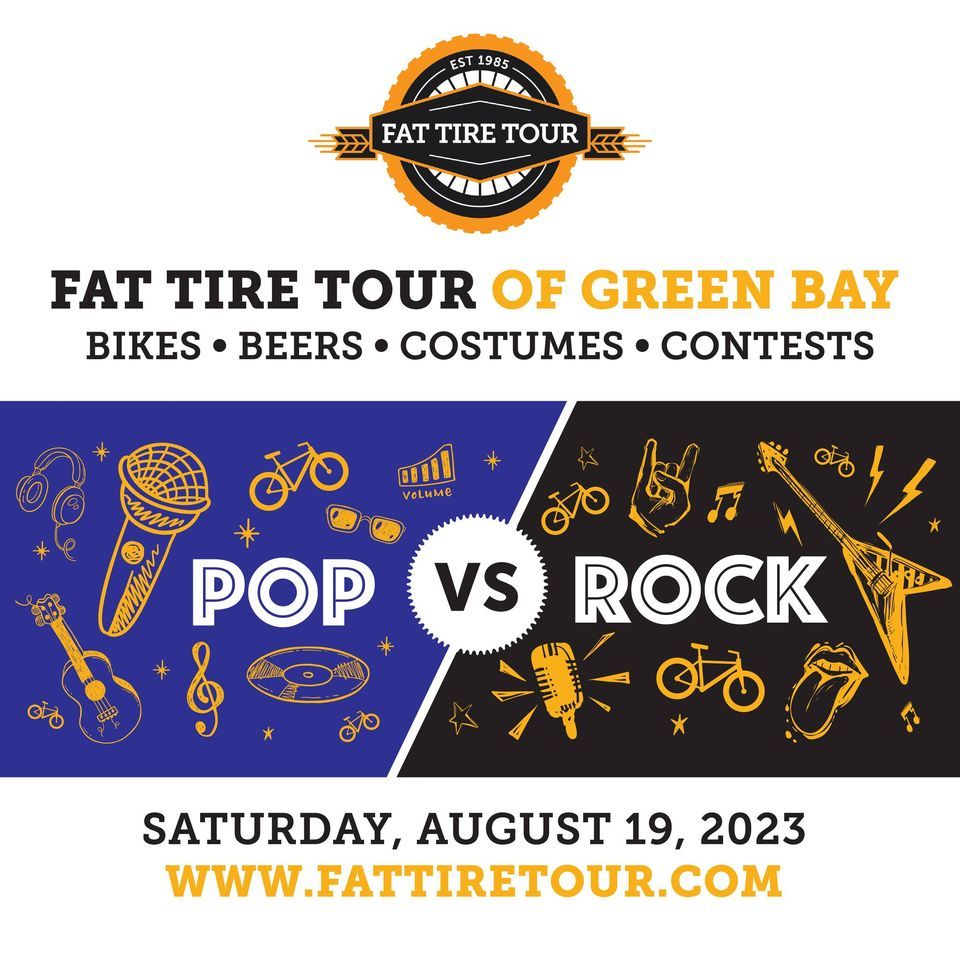 Fat Tire Tour of Green Bay 2023, Ned Kelly's, Oneida, August 19 2023