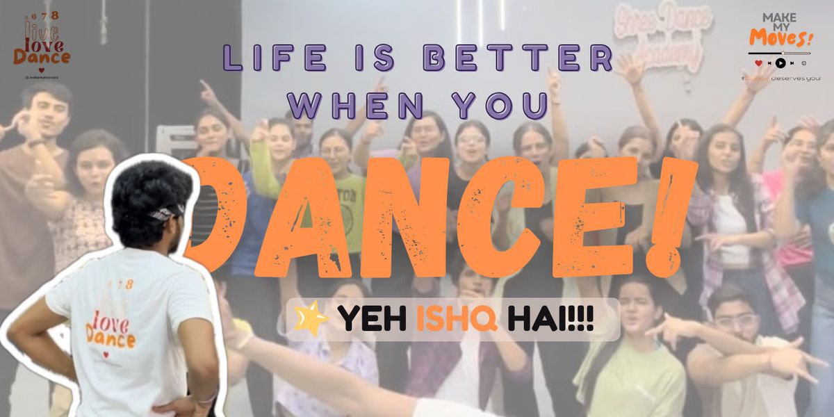 HighOnDance Workshop by MakeMyMovess | Event in Pune | AllEvents
