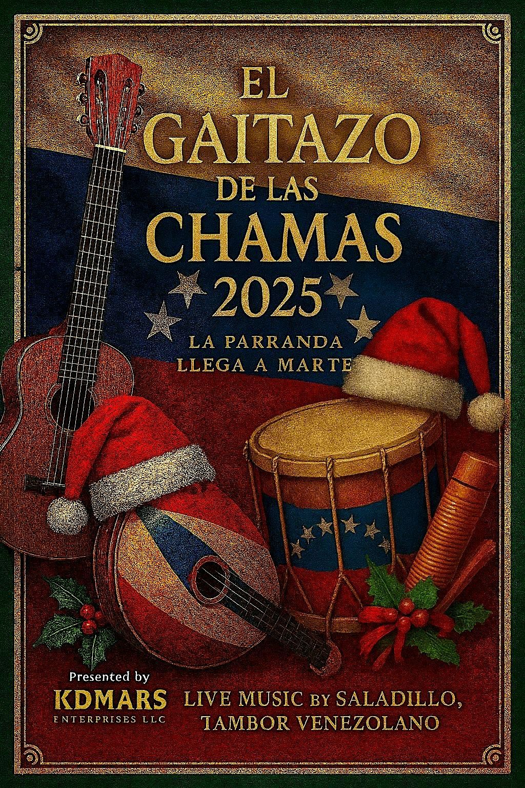 El Gaitazo de las Chamas 2025, 18 December | Event in Hawthorne | AllEvents