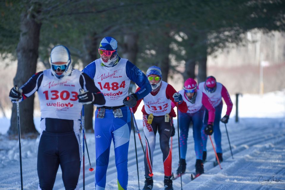 2025 Vasaloppet USA Classic Ski Races Sunday 2/11/24, Vasaloppet USA