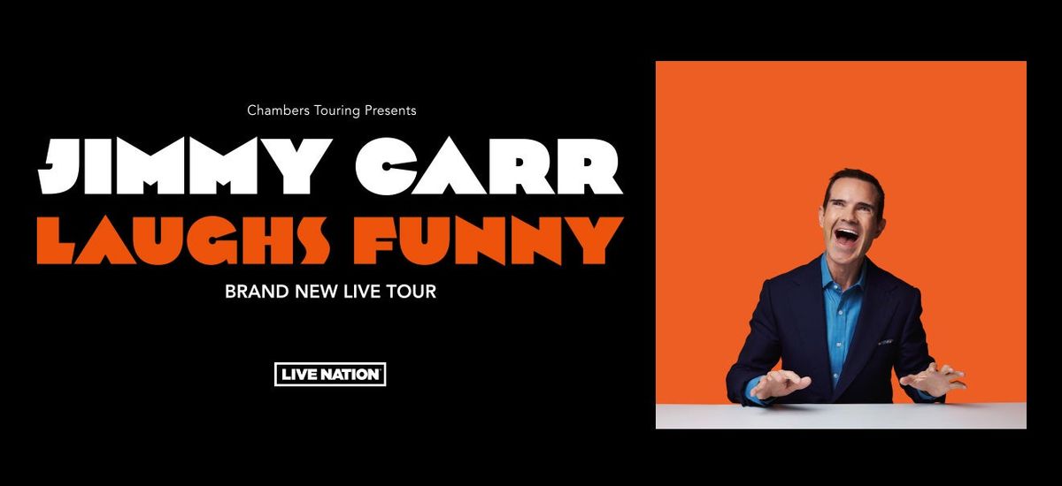 Jimmy Carr, 27 June | Event in New York | AllEvents