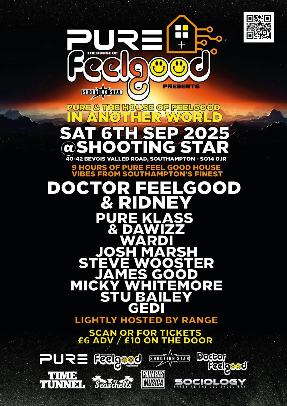 PURE &amp; THE HOUSE OF FEELGOOD  Presents IN ANOTHER WORLD ALL DAY GARDEN PARTY, 6 September | AllEvents