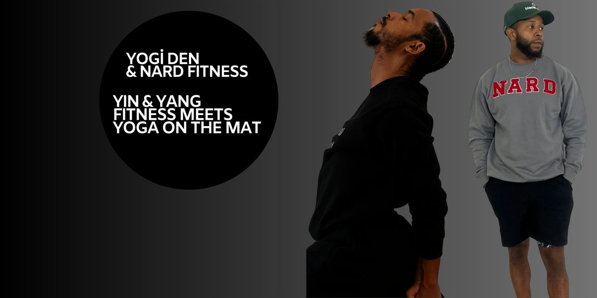 “Built From Within” Yoga and Strength for Men