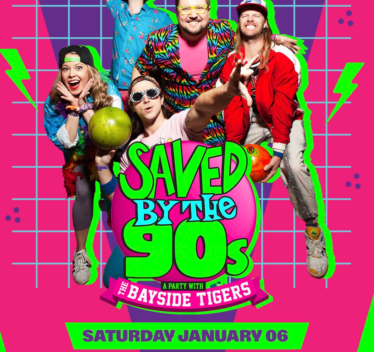 Saved By The 90s with The Bayside Tigers, 2 October | Event in Brooklyn | AllEvents