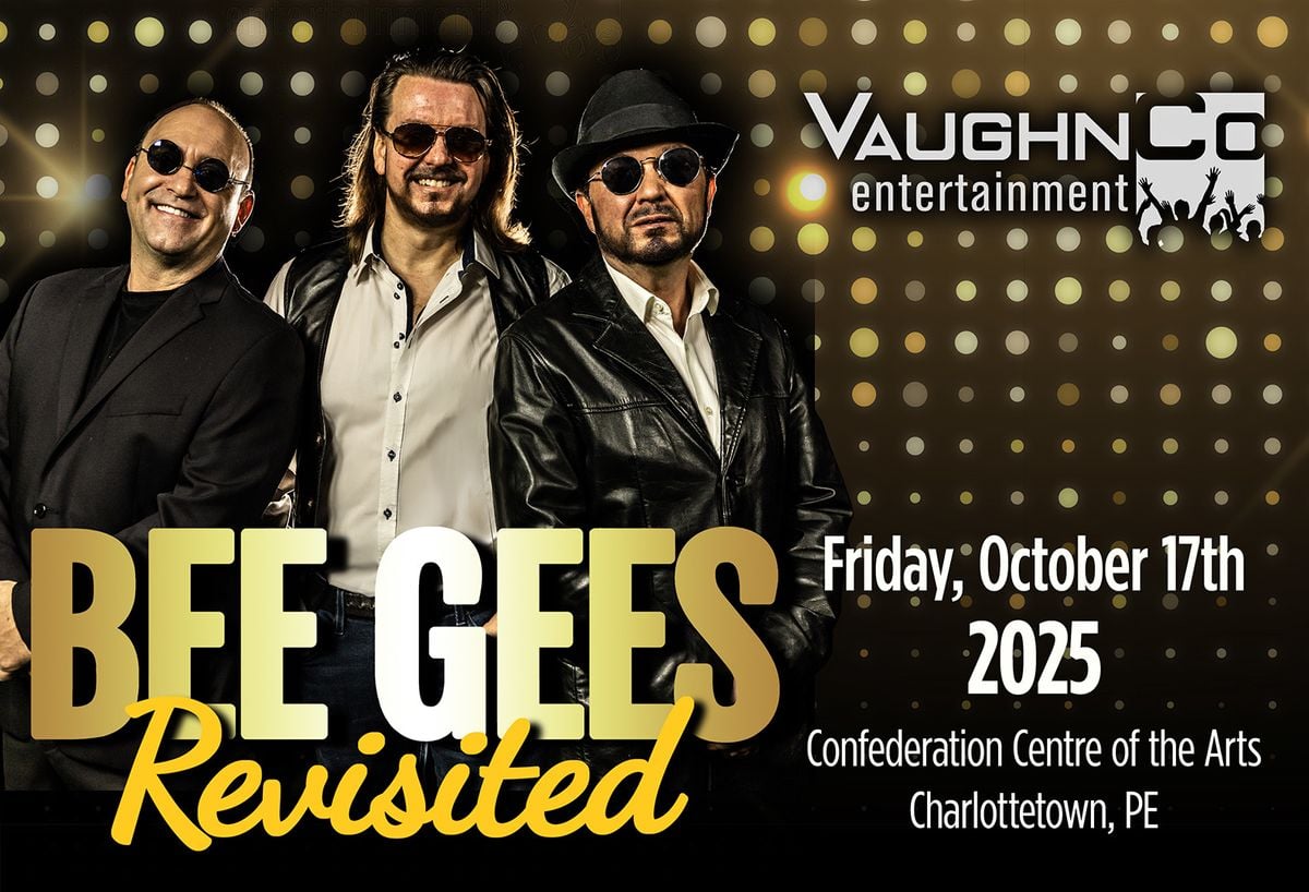 Bee Gees Revisited at Imperial Theatre - Saint John, 18 October | Event in Saint John | AllEvents