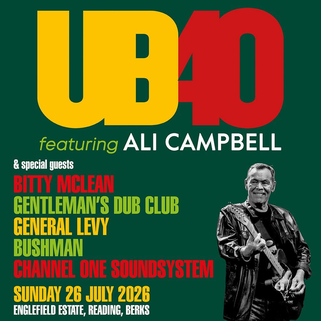 Heritage Live: UB40 featuring Ali Campbell, 26 July | Event in Reading | AllEvents