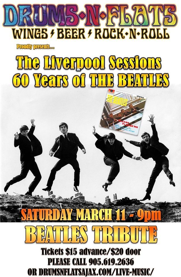 Liverpool Sessions Celebrate 60 Years of The Beatles Live at Drums N