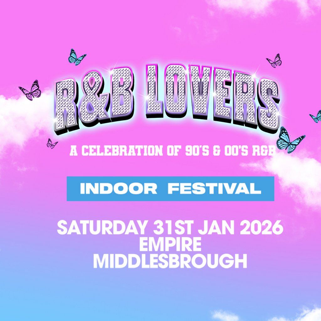 R&B Lovers - Saturday 31st January - Empire Middlesbrough, 31 January | Event in Middlesbrough | AllEvents