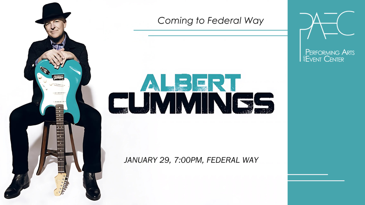 Albert Cummings at Don Gibson Theatre, 8 August | Event in Shelby | AllEvents