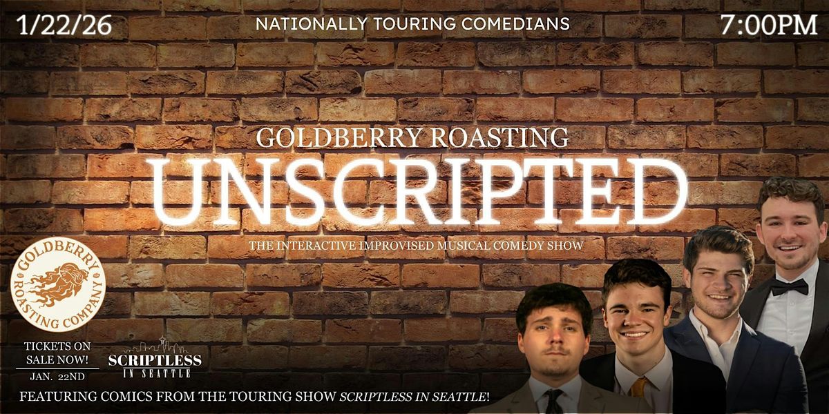 Goldberry Roasting Unscripted - Comedy Night, 22 January | Event in Ashland | AllEvents