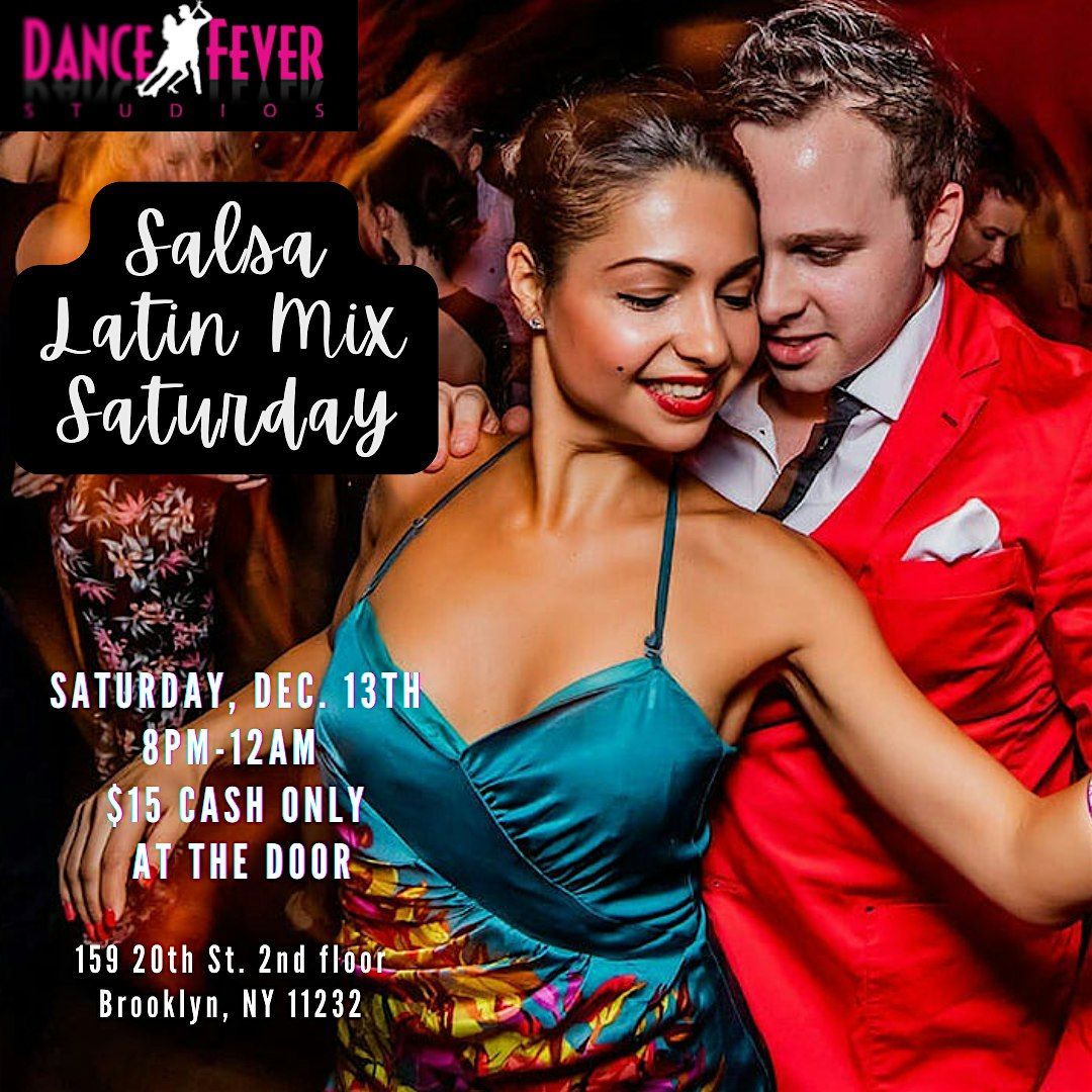 Salsa Dancing NYC, 13 December | Event in BROOKLYN | AllEvents