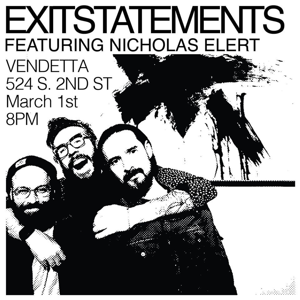 Exit Statements with Nicholas Elert, Vendetta Coffee Bar (Walker's