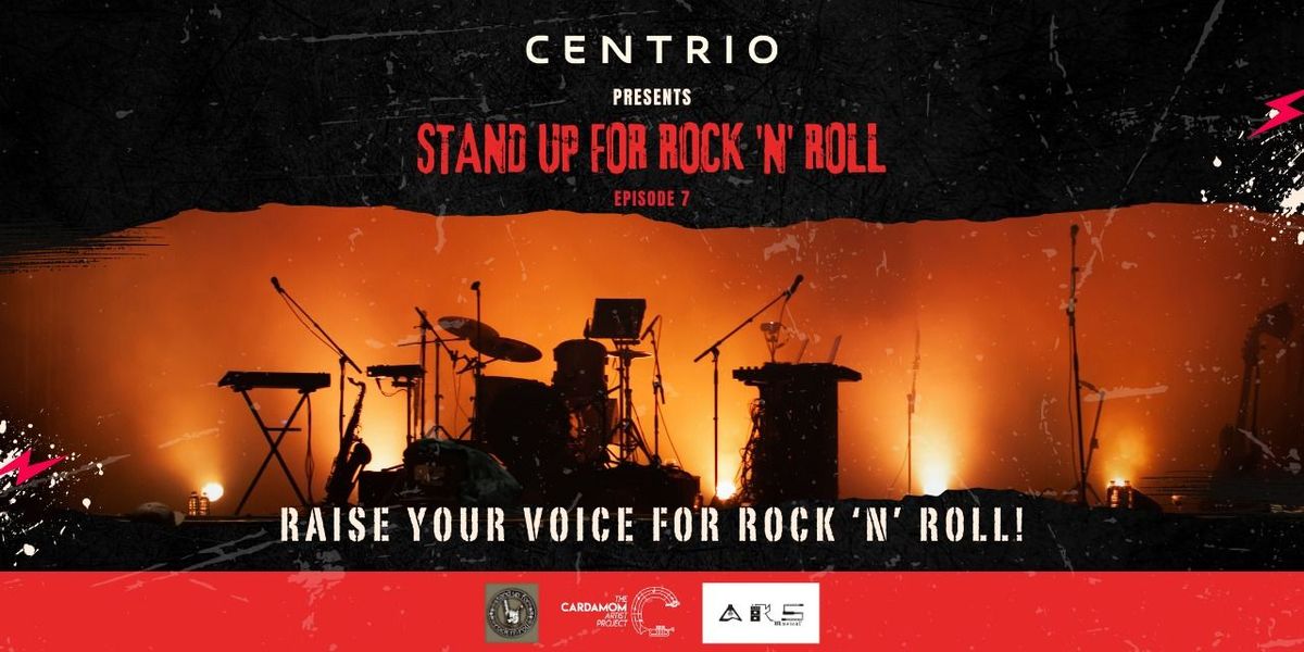 Stand Up for Rock N Roll, 19 July | Event in Dehradun | AllEvents