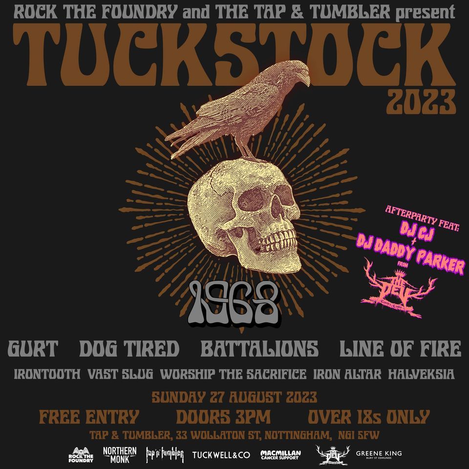 TUCKSTOCK 2023 featuring 1968 // Gurt // Dog Tired // Battalions