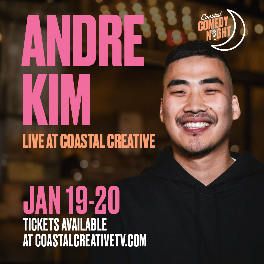 Andre Kim at Punch Line Philadelphia, 15 June | Event in Philadelphia | AllEvents
