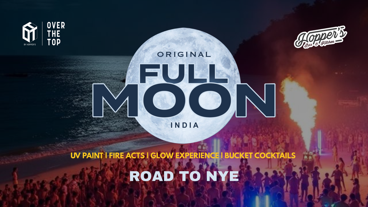 Road to Original Full Moon India Pondicherry, 6 December | Event in Pondicherry | AllEvents