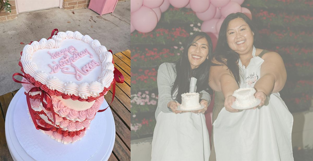 A Sweet HTX Galentines: Brunch + Mini Cake Decorating Class in Tomball, 15 February | Event in Tomball | AllEvents