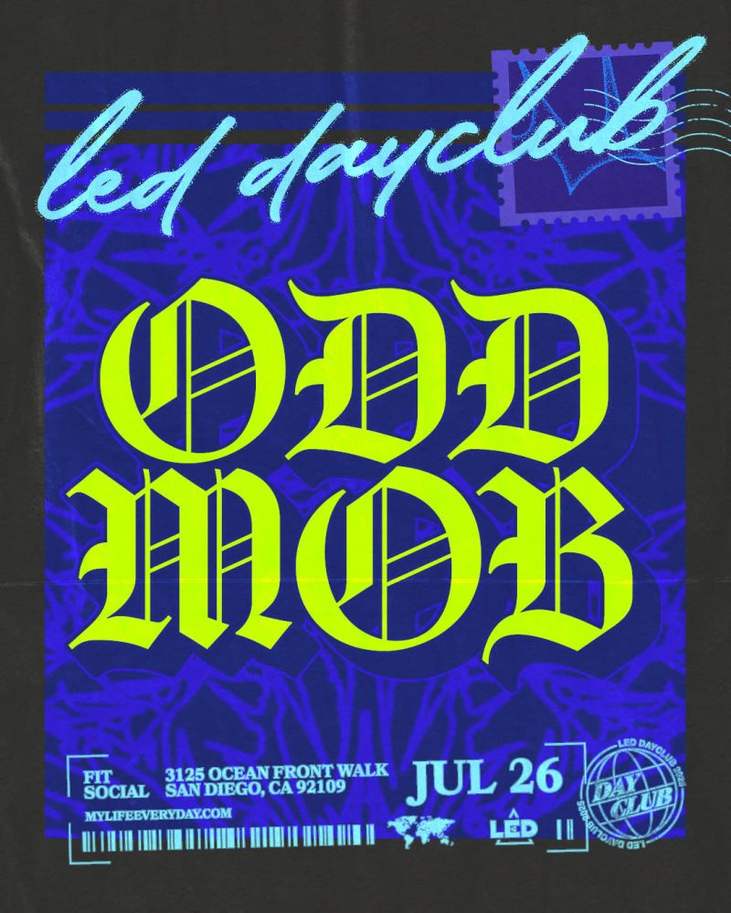 Odd Mob at ReelWorks Denver, 7 November | Event in Denver | AllEvents