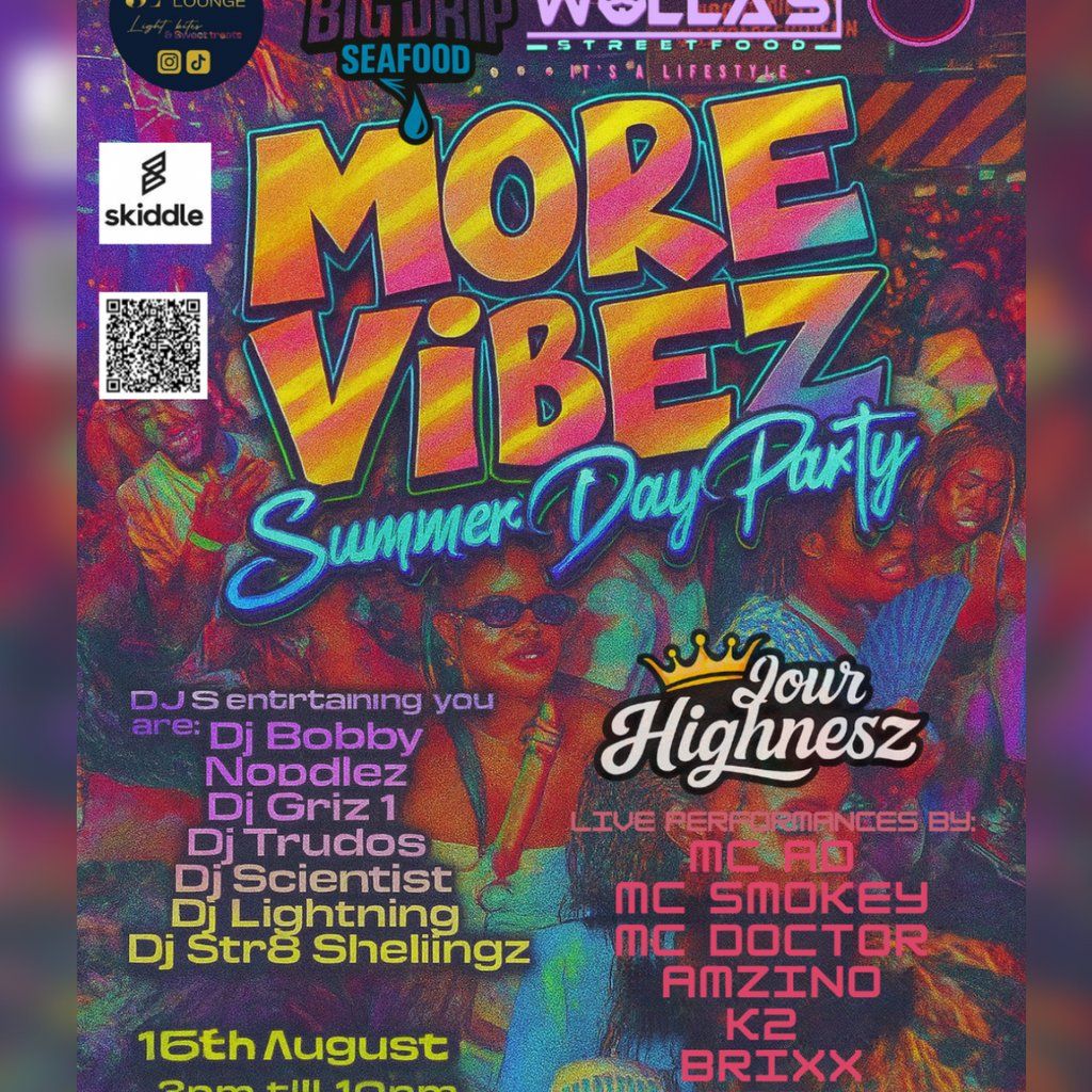 More Vibez, 16 August | Event in Birmingham | AllEvents