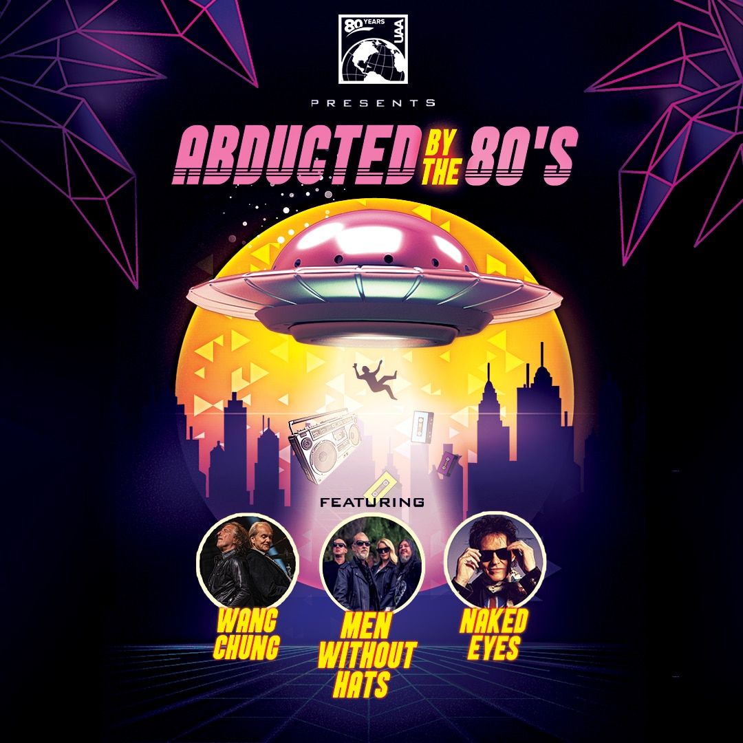 Abducted By The 80s, 17 October | Event in Fort Pierce | AllEvents