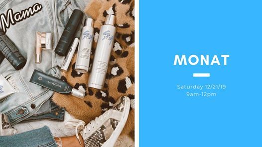 Monat Pop Up At Purify Sauna Lounge Yorba Linda