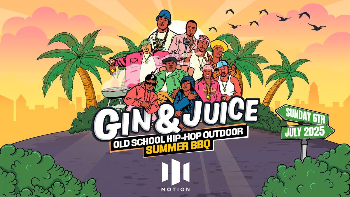 OLD SCHOOL HIP-HOP OUTDOOR SUMMER BBQ - BRISTOL 2025, 6 July | Event in Bristol | AllEvents