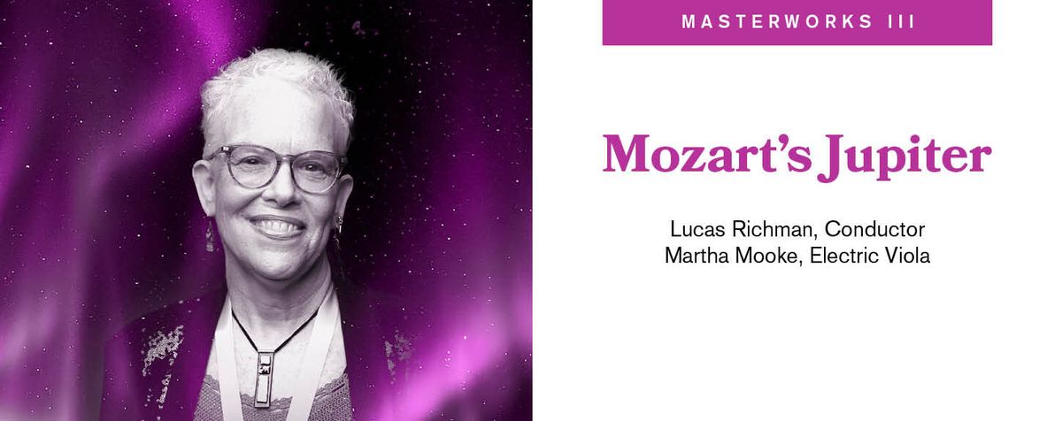 Mozarts Jupiter at Roy Thomson Hall, 4 June | Event in Toronto | AllEvents