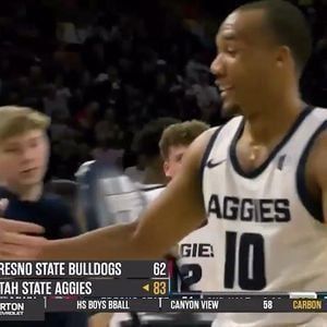 Parking Utah State Aggies at Fresno State Bulldogs Mens Basketball