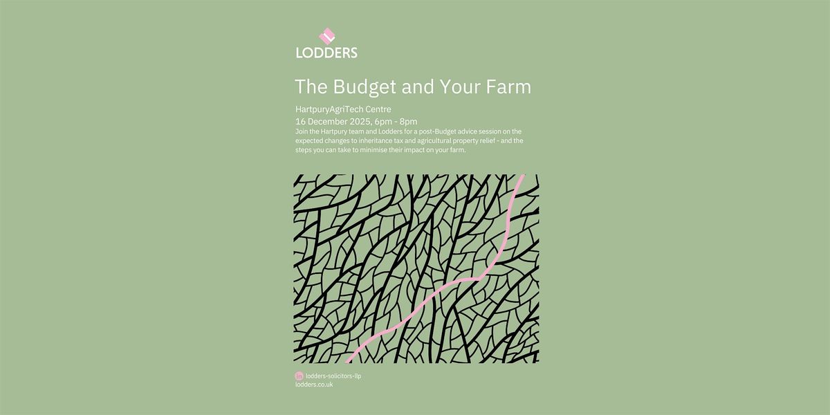 The Budget and Your Farm, 16 December | Event in Gloucester | AllEvents