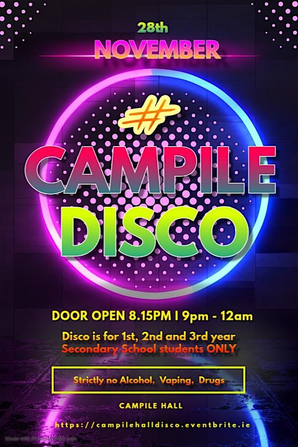 November#campilehalldisco | Event in Campile | AllEvents