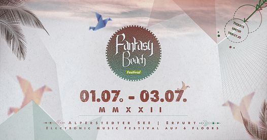 2nd July 2022 Events In Jena Germany Back To The Beach Festival 2022