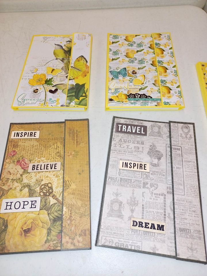 Darling Stationary Folios, Scrapbook Creations, Glendale, 2 March 2023