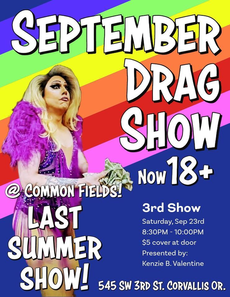 Drag Rights Poster Drag Show Poster